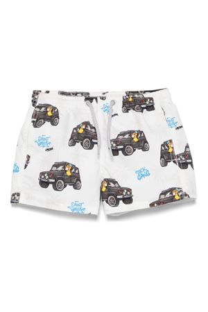 costume in poliestere bianco SAINT BARTH KIDS | JEA000103014H